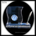 Maravilloso K9 Crystal Clock T076